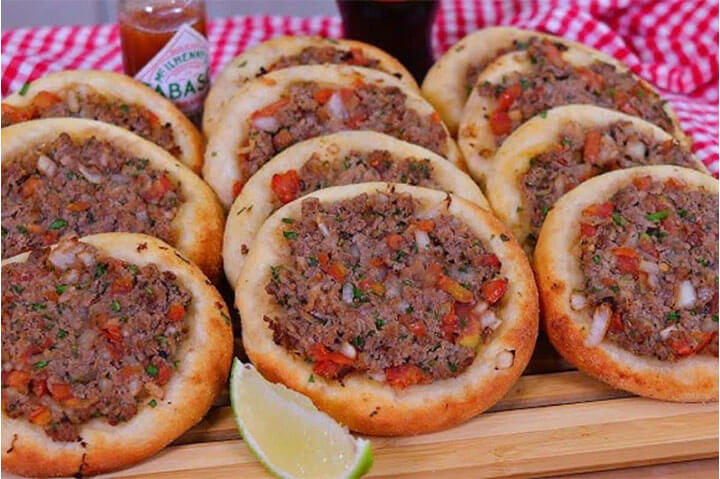 Mini Beef Sfihas