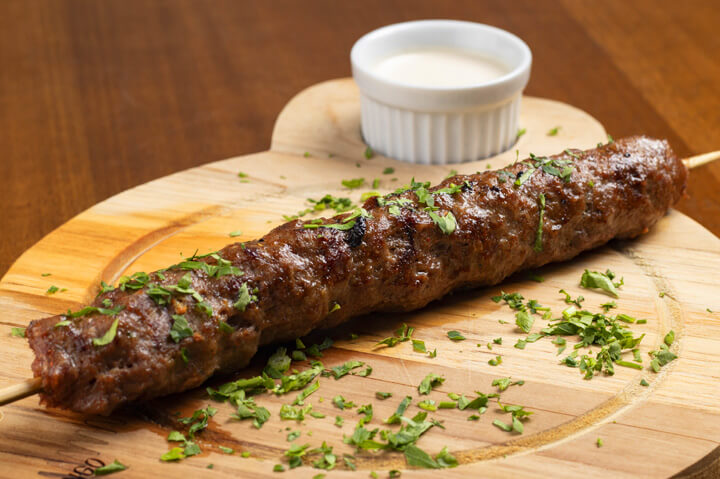 Beef Kofta Skewer