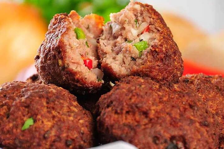 Stuffed Meatballs