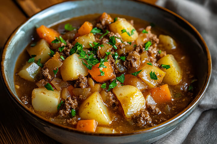 Beef & Potato Stew