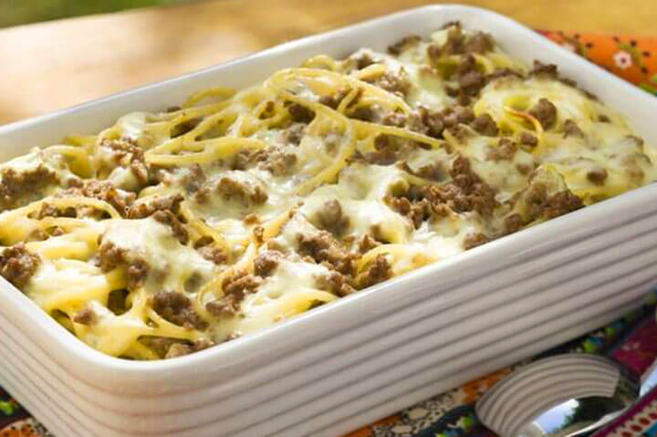 Creamy Beef Bake